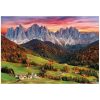 Clementoni 32570 High Quality Collection Puzzle - Val Di Funes/Villnössertal (2000 db)