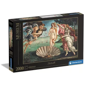 Clementoni Museum Collection 32572 – Botticelli Vénusz születése (2000 db)