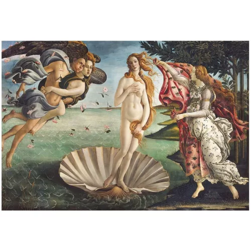 Clementoni Museum Collection 32572 – Botticelli Vénusz születése (2000 db)