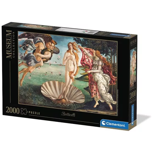 Clementoni Museum Collection 32572 – Botticelli Vénusz születése (2000 db)