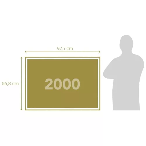 Clementoni Museum Collection 32572 – Botticelli Vénusz születése (2000 db)