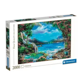 Clementoni High Quality Collection 32573 puzzle – Földi paradicsom (2000 db)