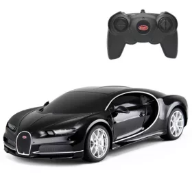 Rastar 76100 Távirányítós autó 1:24 méretarányban – Bugatti Chiron (fekete)