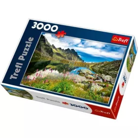 Trefl 33031 puzzle – Csillag-tó, Tátra, Szlovákia (3000 db)