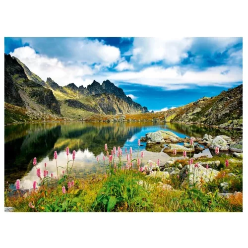 Trefl 33031 puzzle – Csillag-tó, Tátra, Szlovákia (3000 db)