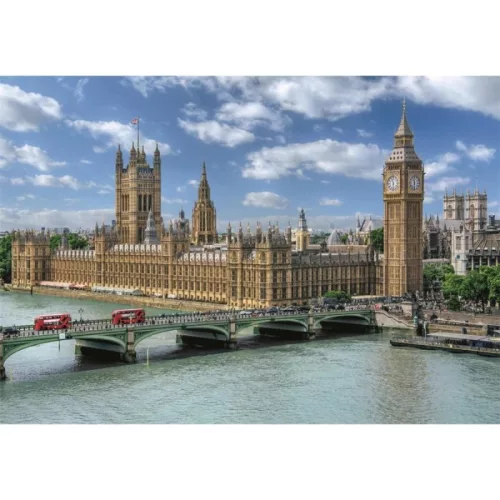Clementoni 33037 High Quality Collection puzzle – Westminster-palota, a londoni parlament (3000 db)