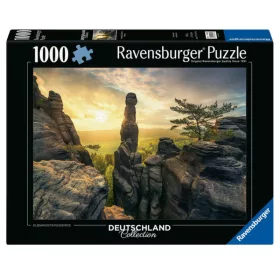 Ravensburger Deutschland Collection puzzle – Elba, homokköves hegység (1000 db)