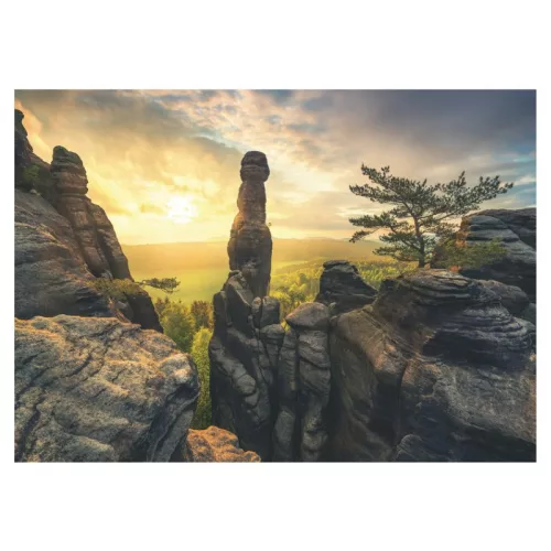 Ravensburger Deutschland Collection puzzle – Elba, homokköves hegység (1000 db)