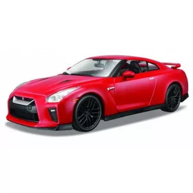 Bburago modellautó 1:24 méretarányban – 2017 Nissan GT-R piros