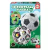 Educa 3D focilabda puzzle – 32 db