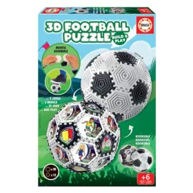 Educa 3D focilabda puzzle – 32 db