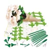 Educa Floral Art – Fehér rózsacsokor kreatív készlet 6 db