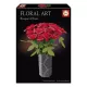 Educa Floral Art Virágművészet – Rózsacsokor kreatív készlet