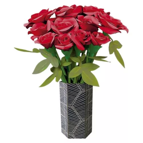 Educa Floral Art Virágművészet – Rózsacsokor kreatív készlet