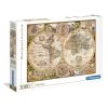 Clementoni 33531 High Quality Collection puzzle - Antik térkép (3000 db)