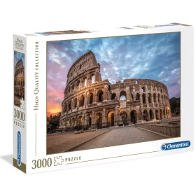 Clementoni High Quality Collection puzzle – A római Colosseum naplelementében (3000 db)