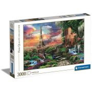   Clementoni 33550 High Quality Collection puzzle - Álom Párizsról (3000 db)
