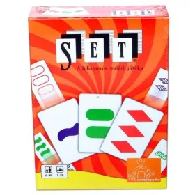 ComPaYa SET! – A felismerés családi kártyajátéka