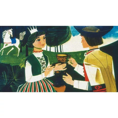 A csillagszemű juhász diafilm