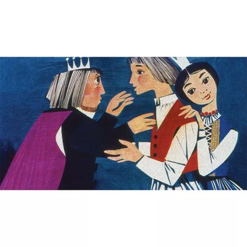 A csillagszemű juhász diafilm