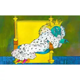 A didergő király diafilm