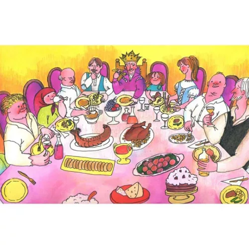 A didergő király diafilm