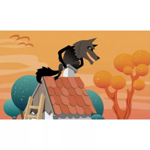 A három kismalac diafilm