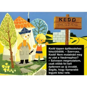 A hét napjainak meséje diafilm