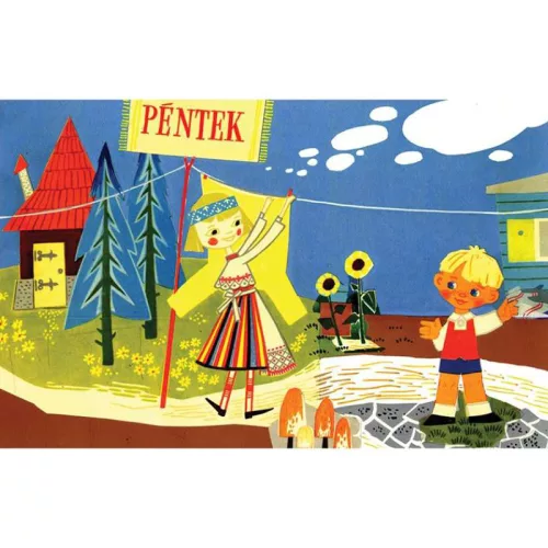 A hét napjainak meséje diafilm