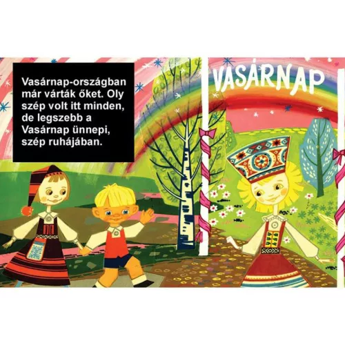 A hét napjainak meséje diafilm