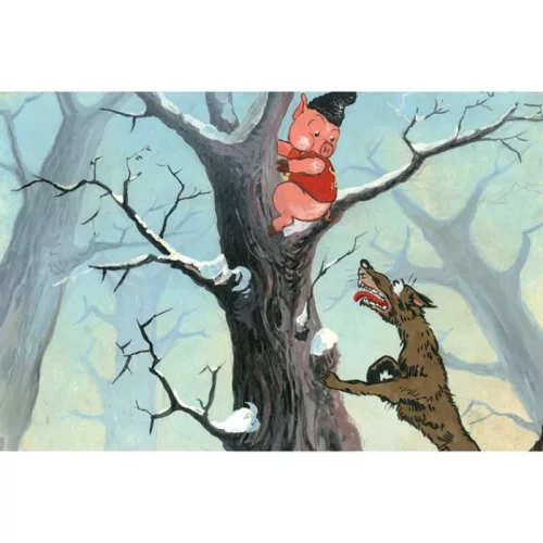 A kismalac meg a farkasok diafilm