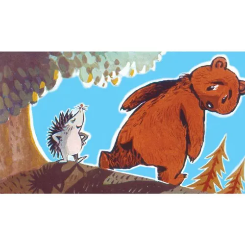 A nagyhatalmú sündisznócska diafilm