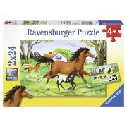 Ravensburger 08882 puzzle - Lovak (2x24 db-os)