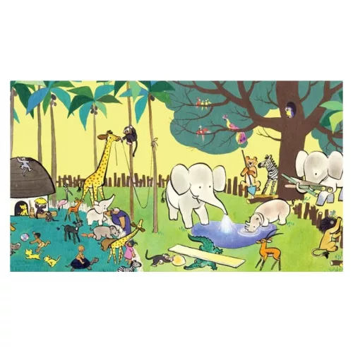 34100826 Óvoda az őserdőben diafilm