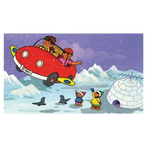 A csodaautó diafilm