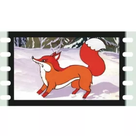 A holló meg a róka diafilm