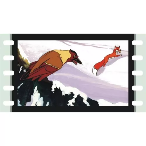 A holló meg a róka diafilm