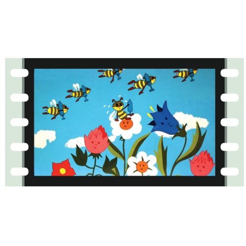 A telhetetlen méhecske diafilm