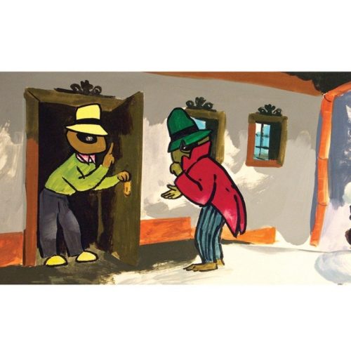 A Tücsök és a Hangya diafilm