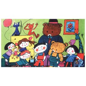 Vackor az óvodában diafilm