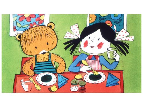 Vackor az óvodában diafilm