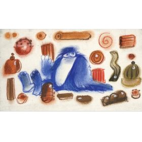 Szegény Gombóc Artúr (Pom Pom meséi) diafilm