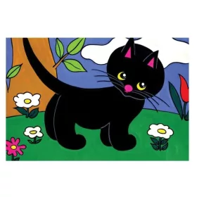 Cikicakk, a fekete cica diafilm