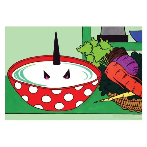 Cikicakk, a fekete cica diafilm