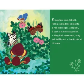 Kippkopp a fűben diafilm