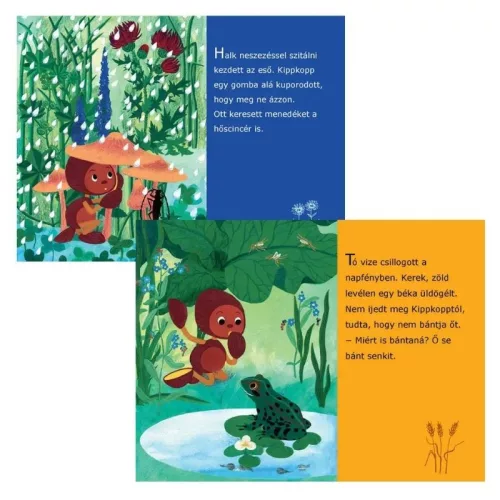 Kippkopp a fűben diafilm