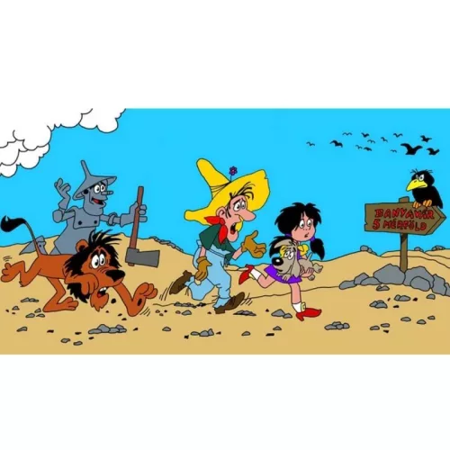 Óz, a nagy varázsló diafilm