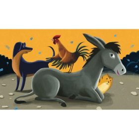 A brémai muzsikusok diafilm – Horváth Ildi rajzaival