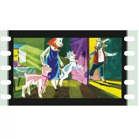 34105319 Kecskegidák meg a farkas diafilm