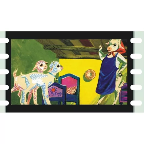 34105319 Kecskegidák meg a farkas diafilm